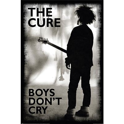 The Cure - Boys Don't Cry   91,5 X 61 Cm in the group MERCHANDISE / Poster / Pop-Rock at Bengans Skivbutik AB (5630255)
