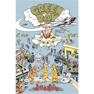 Green Day - Dookie 91,5 X 61 Cm in the group MERCHANDISE / Poster / Pop-Rock at Bengans Skivbutik AB (5630256)