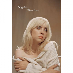 Billie Eilish - Happier Than Ever Maxi Poster in the group MERCHANDISE / Merch / Pop-Rock at Bengans Skivbutik AB (5630257)
