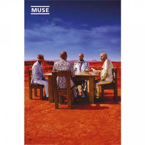 Muse - Black Holes And Revelations Maxi Poster in the group MERCHANDISE / Merch / Pop-Rock at Bengans Skivbutik AB (5630258)