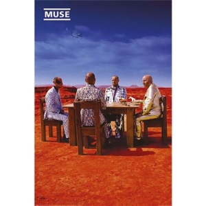 Muse - Black Holes And Revelations 91,5 X 61 Cm in the group MERCHANDISE / Poster / at Bengans Skivbutik AB (5630258)