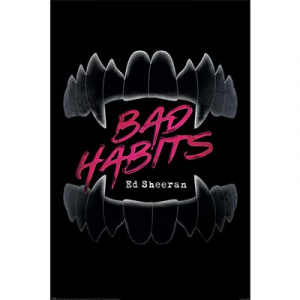 Ed Sheeran - Bad Habits Maxi Poster in the group MERCHANDISE / Merch / Pop-Rock at Bengans Skivbutik AB (5630259)