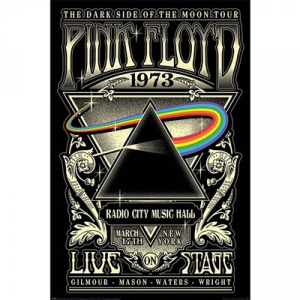 Pink Floyd - 1973 Maxi Poster in the group MERCHANDISE / Merch / Pop-Rock at Bengans Skivbutik AB (5630261)