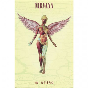 Nirvana - In Utero Maxi Poster in the group MERCHANDISE / Merch / Pop-Rock at Bengans Skivbutik AB (5630264)