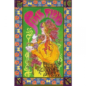 Pink Floyd - Pink Floyd '66 Maxi Poster in the group MERCHANDISE / Poster /  at Bengans Skivbutik AB (5630265)