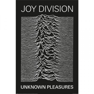Joy Division - Unknown Pleasures Maxi Poster in the group MERCHANDISE / Merch / Pop-Rock at Bengans Skivbutik AB (5630266)