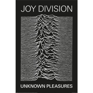 Joy Division - Unknown Pleasures  91,5 X 61 Cm in the group MERCHANDISE /  /  at Bengans Skivbutik AB (5630266)