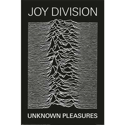 Joy Division - Unknown Pleasures  91,5 X 61 Cm in the group MERCHANDISE / Poster / Pop-Rock at Bengans Skivbutik AB (5630266)