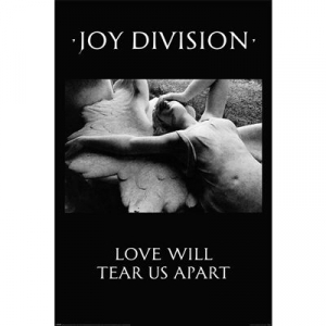Joy Division - Love Will Tear Us Apart Maxi Poster in the group MERCHANDISE / Merch / Pop-Rock at Bengans Skivbutik AB (5630267)