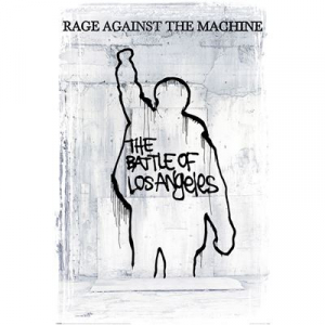 Rage Against The Machine - The Battle For Los Angeles Maxi Poster in the group MERCHANDISE / Merch / Hårdrock at Bengans Skivbutik AB (5630268)