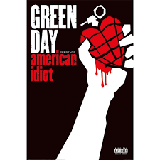 Green Day - American Idiot Album Maxi Poster in the group MERCHANDISE / Merch / Pop-Rock at Bengans Skivbutik AB (5630271)