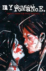 My Chemical Romance  - Three Cheers For Sweet Revenge Maxi Poster in the group MERCHANDISE / Merch / Pop-Rock at Bengans Skivbutik AB (5630272)