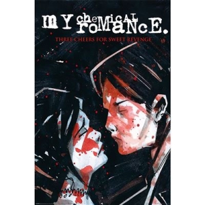 My Chemical Romance  - Three Cheers For Sweet Revenge  91,5 X 61 Cm in the group MERCHANDISE / Poster /  at Bengans Skivbutik AB (5630272)