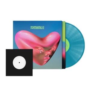 Fontaines D.C. - Romance - Expanded Edition (Turquoise Blue Vinyl + Black 7”) in the group VINYL / Upcoming releases / Pop-Rock at Bengans Skivbutik AB (5630293)