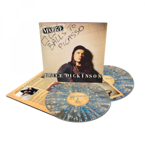 Bruce Dickinson - More Balls To Picasso (Clear White & Blue Splatter Vinyl / 2LP) in the group Minishops / Iron Maiden / Bruce Dickinson at Bengans Skivbutik AB (5630320)