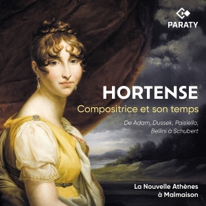Les Lunaisiens & Coline Dutilleul - Hortense, Compositrice Et Son Temps  (La Nouvelle Athènes A Malmaison) in the group OUR PICKS / Friday Releases / 2025-07-25 at Bengans Skivbutik AB (5630344)