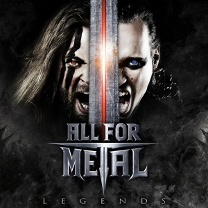 All For Metal - Legends in the group CD / Hårdrock at Bengans Skivbutik AB (5630372)