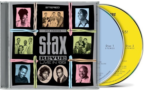 Various Artists - Stax Revue: Live In '65! in the group CD / RnB-Soul at Bengans Skivbutik AB (5630373)