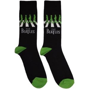 Beatles - Abbey Road Crossing Uni Bl Socks in the group MERCHANDISE / Merch / Nyheter / Pop-Rock at Bengans Skivbutik AB (5630386)