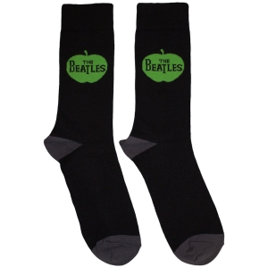 Beatles - Apple Uni Bl Socks in the group MERCHANDISE / Merch / Nyheter / Pop-Rock at Bengans Skivbutik AB (5630388)