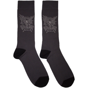 Metallica - Seek & Destroy Uni Char Socks in the group MERCHANDISE / Merch / Nyheter / Hårdrock at Bengans Skivbutik AB (5630392)