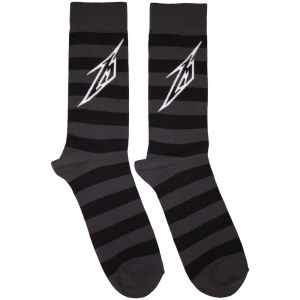 Metallica - Lightning M Uni Char Socks in the group MERCHANDISE / Merch / Nyheter / Hårdrock at Bengans Skivbutik AB (5630393)