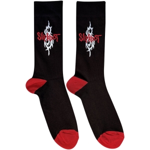 Slipknot - Tribal S Text Uni Bl Socks in the group MERCHANDISE / Merch / Nyheter / Hårdrock at Bengans Skivbutik AB (5630400)