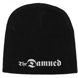 Damned - Gothic Logo Beanie Hat in the group MERCHANDISE / Merch / Punk at Bengans Skivbutik AB (5630405)