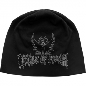 Cradle Of Filth - Valkyrie Sigil Jd Print Beanie Hat in the group MERCHANDISE / Merch / Hårdrock at Bengans Skivbutik AB (5630413)