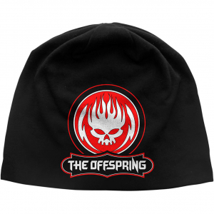 Offspring - Skull Logo Jd Print Beanie Hat in the group MERCHANDISE / Merch / Punk at Bengans Skivbutik AB (5630414)
