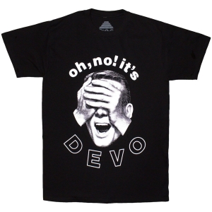 Devo - Shocked Daddy Uni Bl T-Shirt  (2XL) in the group OTHER / -Start Tshirt at Bengans Skivbutik AB (5630429)