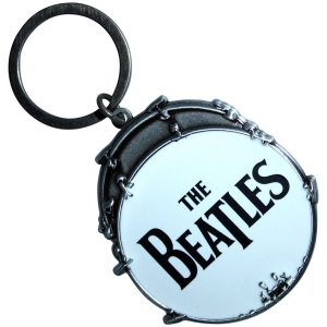Beatles - Drop T Drum Keychain in the group MERCHANDISE / Merch / Nyheter / Pop-Rock at Bengans Skivbutik AB (5630506)