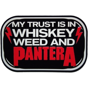 Pantera - Whiskey Magnet in the group MERCHANDISE / Merch / Nyheter / Hårdrock at Bengans Skivbutik AB (5630520)