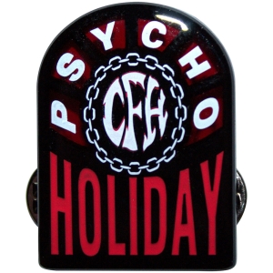 Pantera - Holiday Pin Badge in the group MERCHANDISE / Merch / Nyheter / Hårdrock at Bengans Skivbutik AB (5630522)