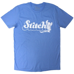 Disney - Stitch That's Me Uni Blue T-Shirt in the group MERCHANDISE / T-shirt / Nyheter / Film-Musikal at Bengans Skivbutik AB (5630535r)