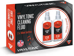Vinyl Tonic - Cleaning Fluid (Duo Pack 2X 100Ml) in the group OTHER / Vinyltillbehör at Bengans Skivbutik AB (5630549)