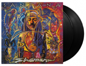 Santana - Shaman in the group VINYL / Upcoming releases / Jazz at Bengans Skivbutik AB (5630571)