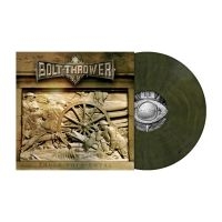 Bolt Thrower - Those Once Loyal (Green Marbled Vin in the group VINYL / Upcoming releases / Hårdrock at Bengans Skivbutik AB (5630585)