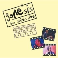 Genesis - Six Sides Live, Vol. 2: The Complet in the group VINYL / Upcoming releases / Pop-Rock at Bengans Skivbutik AB (5630597)