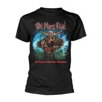Old Man's Child - T/S -  Ill-Natured Spritual Invasio in the group MERCHANDISE / T-shirt / Kommande / Hårdrock at Bengans Skivbutik AB (5630639)