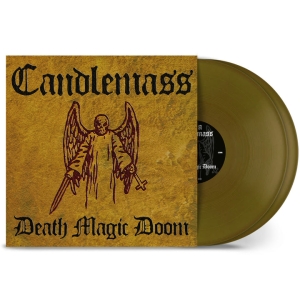 Candlemass - Death Magic Doom (2LP Gold Vinyl) in the group VINYL / Upcoming releases / Hårdrock,Svensk Musik at Bengans Skivbutik AB (5630649)