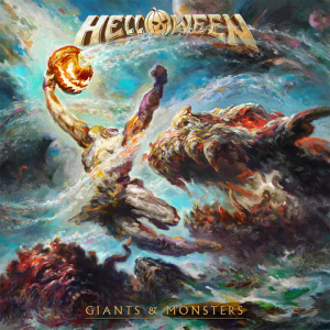 Helloween - Giants & Monsters (Digipak CD) in the group CD / Upcoming releases / Hårdrock at Bengans Skivbutik AB (5630659)