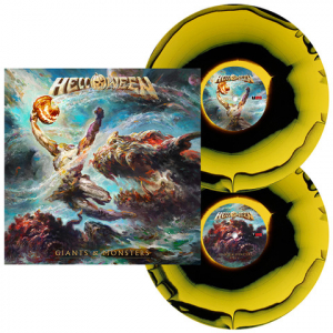 Helloween - Giants & Monsters (Yellow & Black Splatter Vinyl / 2LP) in the group VINYL / Upcoming releases / Hårdrock at Bengans Skivbutik AB (5630660)