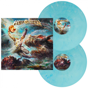 Helloween - Giants & Monsters (Light Blue Vinyl / 2LP) in the group VINYL / Upcoming releases / Hårdrock at Bengans Skivbutik AB (5630661)