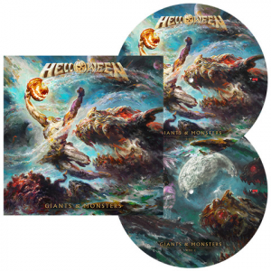 Helloween - Giants & Monsters (Gatefold - Picture Vinyl / 2LP) in the group VINYL / Upcoming releases / Hårdrock at Bengans Skivbutik AB (5630662)