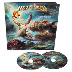 Helloween - Giants & Monsters (Ltd 2CD Earbook) in the group CD / Upcoming releases / Hårdrock at Bengans Skivbutik AB (5630663)
