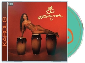 Karol G - Tropicoqueta (Cd) in the group CD / Upcoming releases / Pop-Rock at Bengans Skivbutik AB (5630668)