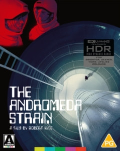 Movie - The Andromeda Strain (4K Uhd) in the group Movies / Film Blu-ray at Bengans Skivbutik AB (5630670)