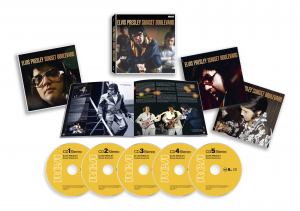 Presley Elvis - Sunset Boulevard (5CD Boxset) in the group OUR PICKS / Friday Releases / 2025-08-01 at Bengans Skivbutik AB (5630691)