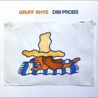 Rhys Gruff - Dim Probs (Indie Exclusive, Orange in the group VINYL / Upcoming releases / Pop-Rock at Bengans Skivbutik AB (5630700)